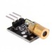 650nm Laser Diode Module for Arduino (Works with Arduino Boards)