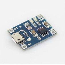5V Micro USB 1A 18650 Lithium Battery TP4056 Charging Board Charger Module+Protection
